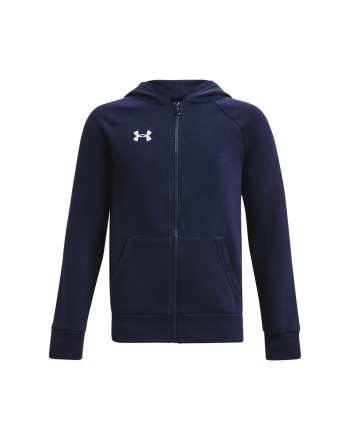 Hanorac Baieti RIVAL FLEECE FZ HOODIE Under Armour 