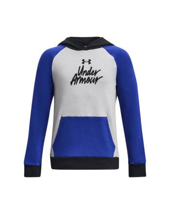 Hanorac Baieti RIVAL FLEECE SCRIPT CB HD Under Armour 