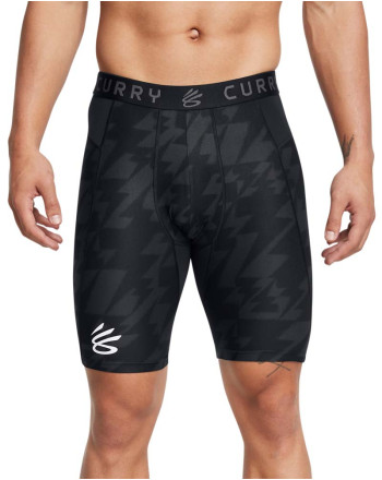 Pantaloni scurti Barbati CURRY HEATGEAR PRTD SHORTS Under Armour 
