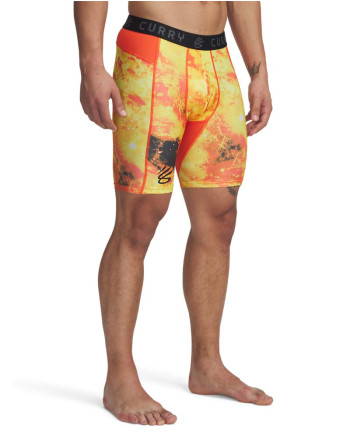 Pantaloni scurti Barbati CURRY HEATGEAR PRTD SHORTS Under Armour 