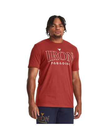 Tricou Barbati PROJECT ROCK PARADISE SS Under Armour 