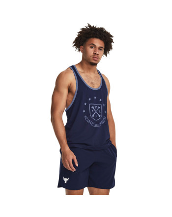 Maiou Barbati PROJECT ROCK GYM TANK Under Armour 