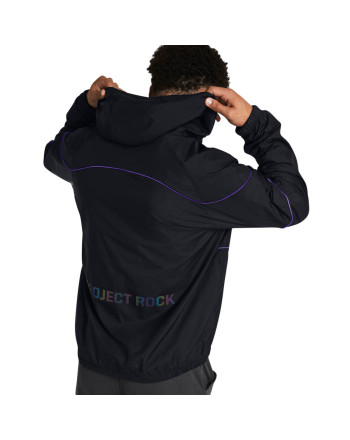 Jacheta Barbati PROJECT ROCK ANORAK JACKET Under Armour 