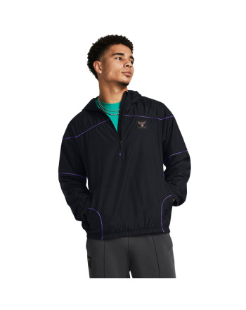 Jacheta Barbati PROJECT ROCK ANORAK JACKET Under Armour 