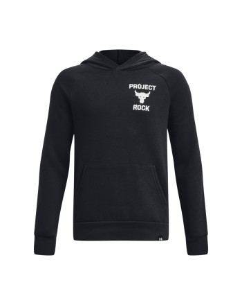 Hanorac Baieti PROJECT ROCK BOYS RVL FLC HDY Under Armour 