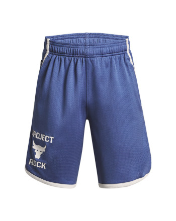 Pantaloni scurti Baieti PROJECT ROCK MESH SHORTS Under Armour 