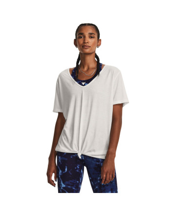 Tricou Dama PROJECT ROCK COMPLETER DEEP V T Under Armour 