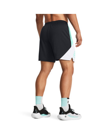 Pantaloni scurti Barbati CURRY SPLASH SHORT Under Armoru 