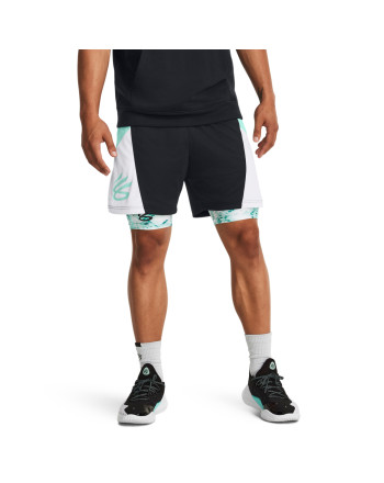 Pantaloni scurti Barbati CURRY SPLASH SHORT Under Armoru 