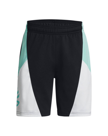Pantaloni scurti Baieti CURRY SPLASH SHORT Under Armour 