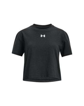 Tricou Fete CROP SPORTSTYLE LOGO SS Under Armour 