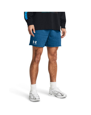 Pantaloni scurti Barbati RIVAL TERRY 6IN SHORT Under Armour 
