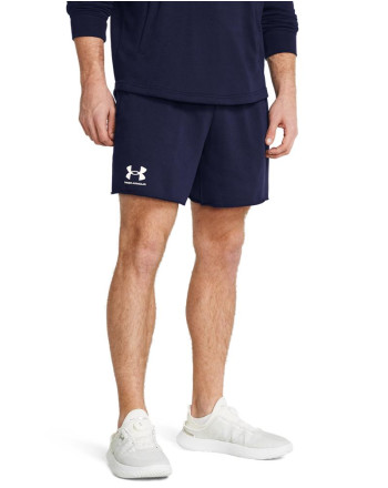 Pantaloni scurti Barbati RIVAL TERRY 6IN SHORT Under Armour 