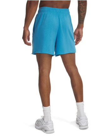 Pantaloni scurti Barbati RIVAL TERRY 6IN SHORT Under Armour 