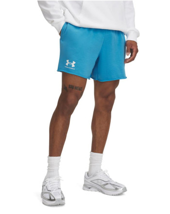 Pantaloni scurti Barbati RIVAL TERRY 6IN SHORT Under Armour 