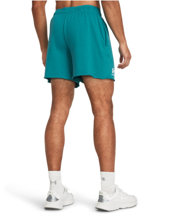 Pantaloni Scurti Barbati RIVAL TERRY 6IN SHORT Under Armour 