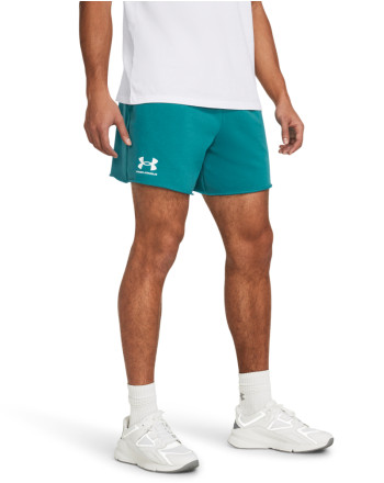 Pantaloni Scurti Barbati RIVAL TERRY 6IN SHORT Under Armour 