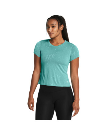 Tricou Dama LAUNCH SPLATTER SS Under Armour 