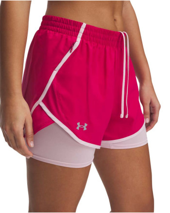 Pantaloni scurti Dama FLY BY 2-IN-1 SHORTS Under Armour