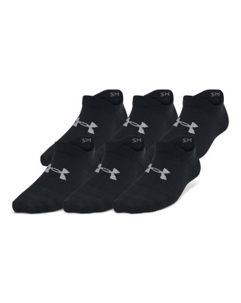 Sosete Unisex YTH ESSENTIAL NO SHOW 6PK Under Armour 