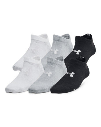 Sosete Unisex ESSENTIAL NO SHOW 6PK Under Armour 