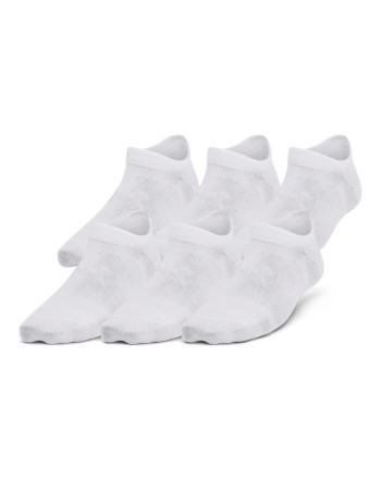 Sosete Unisex YTH ESSENTIAL NO SHOW 6PK Under Armour 