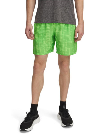 Pantaloni scurti Barbati  LAUNCH 7   PRINT SHORTS Under Armour 
