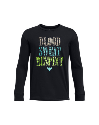 Bluza Baieti PROJECT ROCK GRAPHIC LS Under Armour 