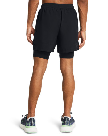 Pantaloni scurti Barbati LAUNCH 5 2-IN-1 SHORTS Under Armour 