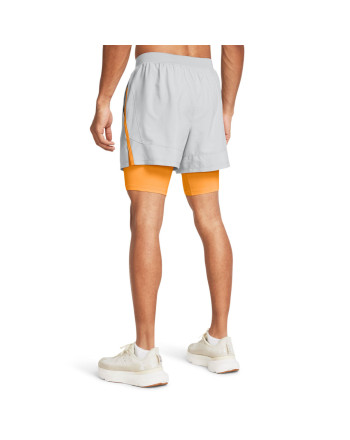 Pantaloni scurti Barbati LAUNCH 5   2-IN-1 SHORT Under Armour 