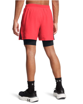 Pantaloni scurti Barbati LAUNCH 5   2-IN-1 SHORTS Under Armour 