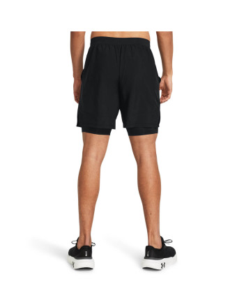 Pantaloni scurti Barbati LAUNCH 7   2-IN-1 SHORT Under Armour 
