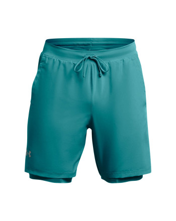 Pantaloni Scurti Barbati LAUNCH 7   2-IN-1 SHORTS Under Armour 