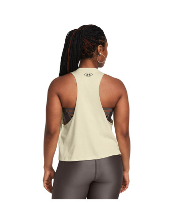 Maiou Dama PROJECT ROCK BALANCE TANK Under Armour 
