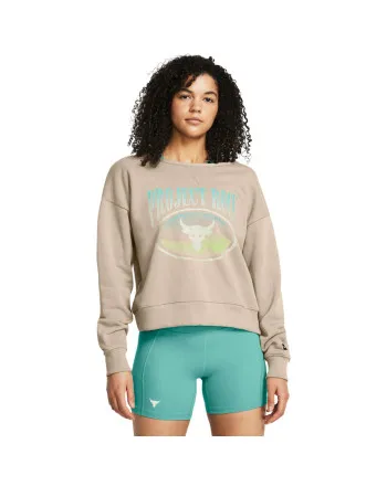 Bluza Dama PROJECT ROCK HW TERRY LS Under Armour 
