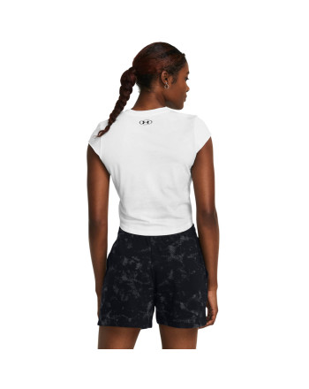 Tricou Dama PROJECT ROCK UNDRGRND CAP SLV TEE Under Armour 