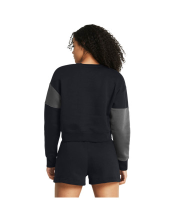 Bluza Dama ESSENTIAL FLEECE CROP CREW Under Armour 