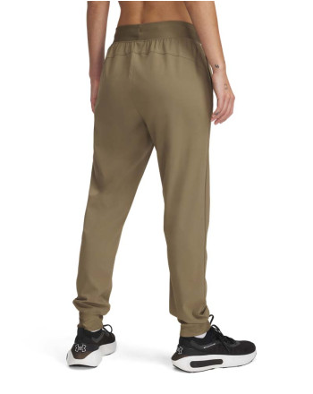 Pantaloni Dama RIVAL HI RISE WOVEN PANT Under Armour 