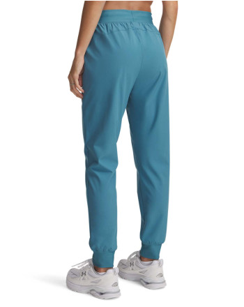 Pantaloni Dama RIVAL HI RISE WOVEN PANT Under Armour 
