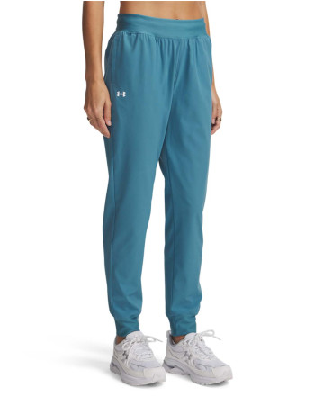 Pantaloni Dama RIVAL HI RISE WOVEN PANT Under Armour 