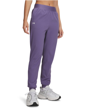Pantaloni Dama RIVAL HI RISE WOVEN PANT Under Armour 