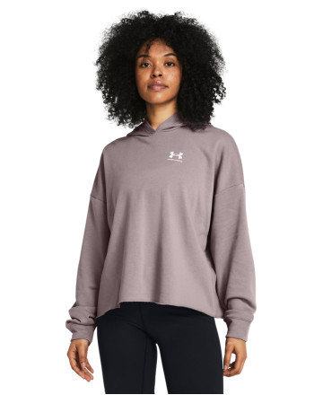 Hanorac Dama RIVAL TERRY OS HOODIE Under Armour 