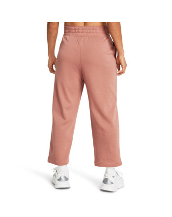 Pantaloni Dama RIVAL TERRY CROP WIDE LEG Under Armour 