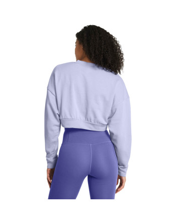 Bluza Dama RIVAL TERRY OS CROP CRW Under Armour 