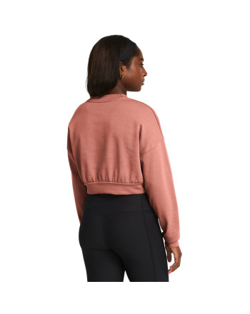 Bluza Dama RIVAL TERRY OS CROP CRW Under Armour 