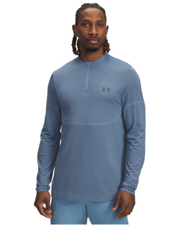 Bluza Barbati VANISH ELITE SEAMLESS 1/4 ZP Under Armour 