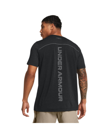 Tricou Barbati RUSH SEAMLESS WORDMARK SS Under Armour 