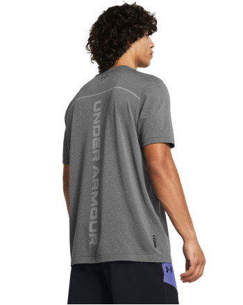 Tricou Barbati RUSH SEAMLESS WORDMARK SS Under Armour 