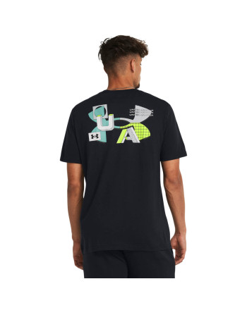Tricou Barbati COLOR BLOCK LOGO LC Under Armour 