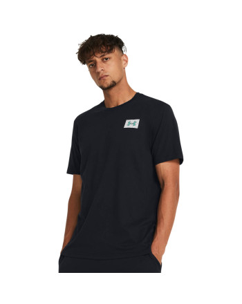 Tricou Barbati COLOR BLOCK LOGO LC Under Armour 